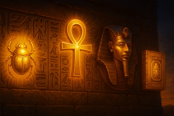 Symboles spéciaux dans Legacy of Dead : déclencher plusieurs retriggers